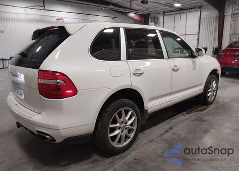 2008 Porsche Cayenne S from USA, damaged, VIN WP1AB29P88LA52432
